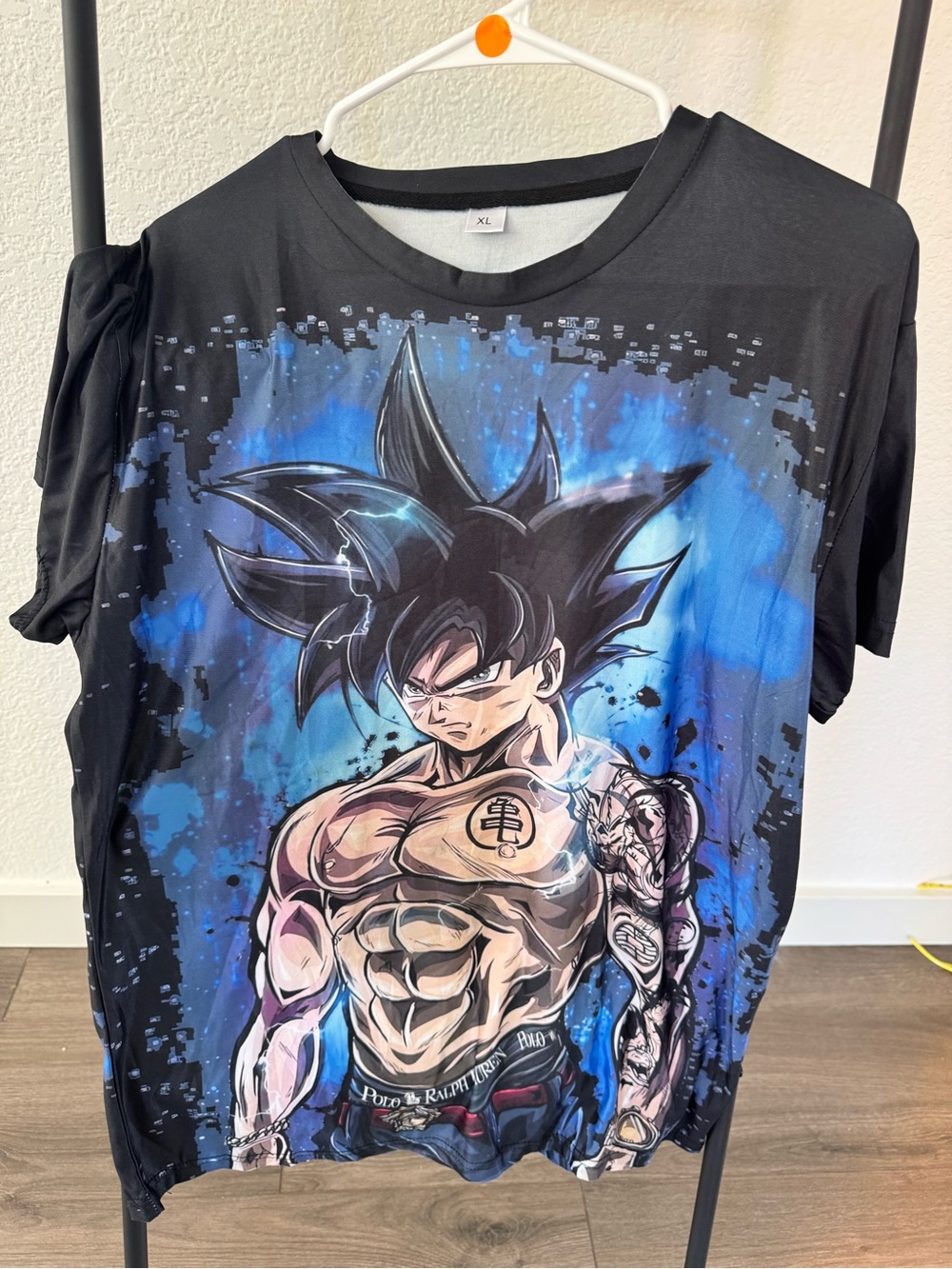 Black Short-Sleeve DBZ Tee